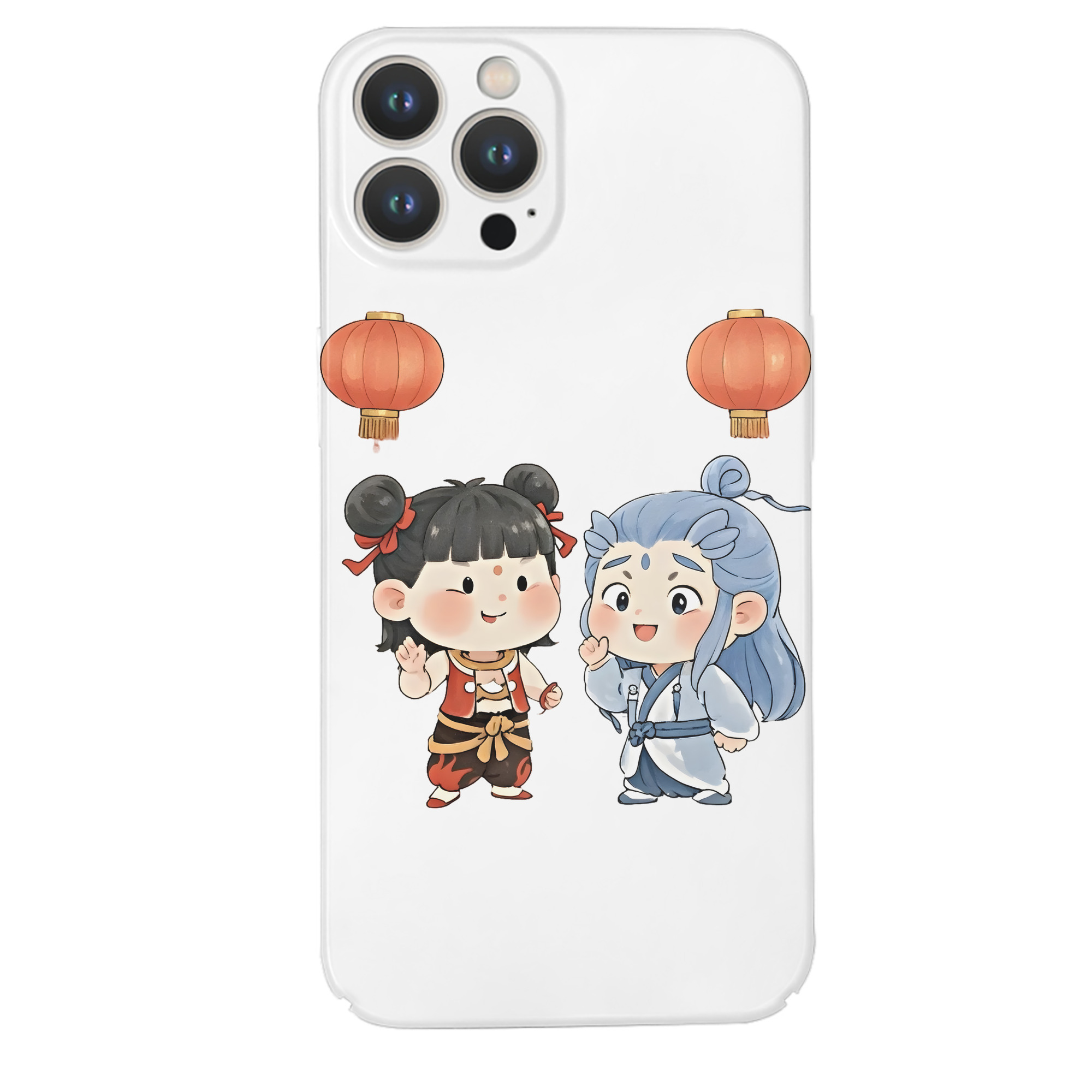 （画像用） Ne Zha 2 ナタ 魔童の大暴れ 【iPhone 14シリーズ対応】ハードケース